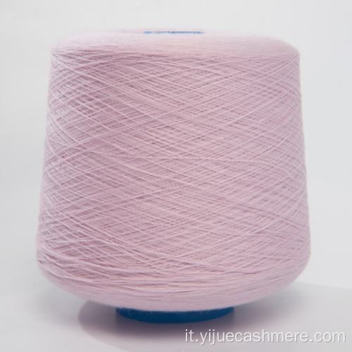 Filato all'ingrosso al 100% in cashmere a maglia puro 3/68 nm